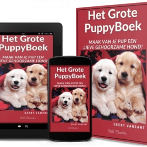 Het grote puppyboek