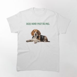 Beagle T-shirts Dames / Heren, Tassen, Accessoires